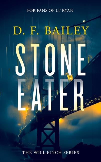 Stone Eater: A Will Finch Mystery Thriller
