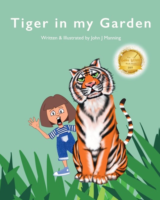 Tiger in my Garden