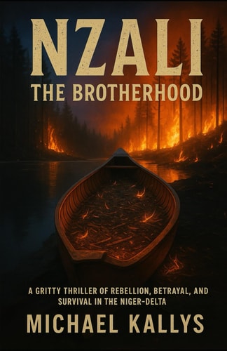 Nzali The Brotherhood - A Gritty Thriller of Rebellion, Betrayal, and Survival in the Niger-Delta