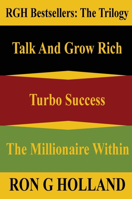 The Trilogy (Box Set): RGH Bestsellers: Talk, Turbo, Millionaire