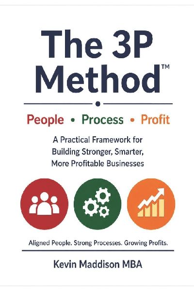The 3P Method: A Structured Framework for Aligning People, Process & Profit in Growing Businesses