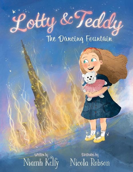 Lotty and Teddy The Dancing Fountain