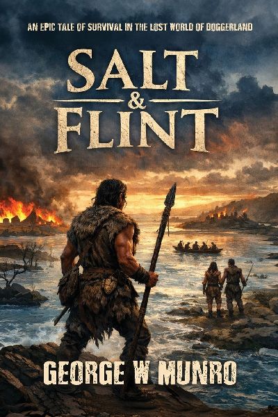 SALT & FLINT: AN EPIC TALE OF SURVIVAL IN THE LOST WORLD OF DOGGERLAND, 6200BC