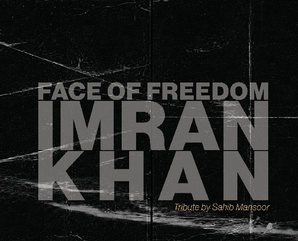 Face of Freedom: Imran Khan
