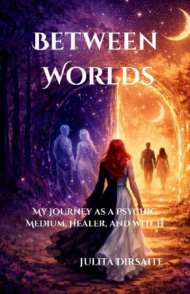 Between Worlds: My Journey as a Psychic Medium, Healer, and Witch