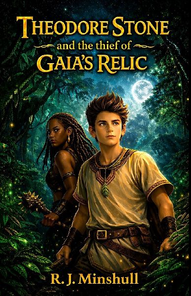 Theodore Stone and the Thief of Gaia's Relic