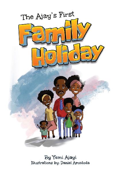 The Ajay's First Family Holiday