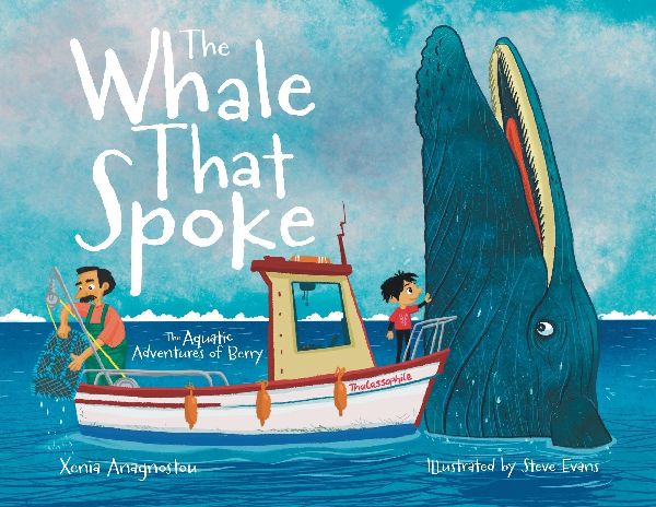 The Whale That Spoke: The Aquatic Adventures of Berry