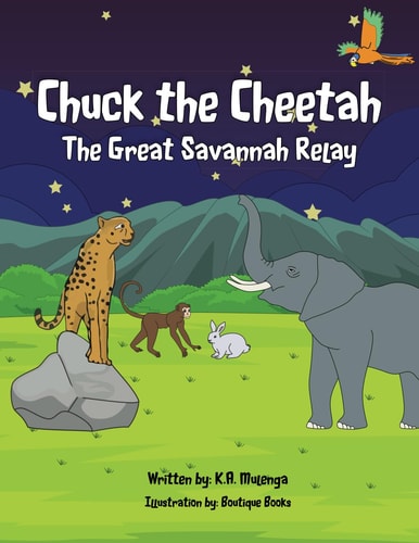 Chuck The Cheetah 2 The Great Savannah Relay
