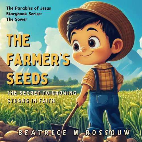The Farmer's Seeds The Secret to Growing Strong in Faith: An Illustrated Children's Bible Story on the Parable of The Sower Teaching Kids and Early Readers About Faith, Trust, and God's Word