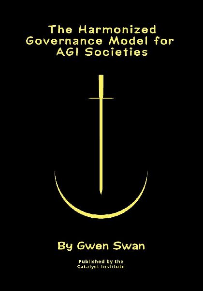 The Harmonized Governance Model for AGI societies: A Formal Theory