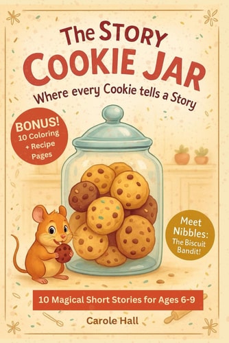 The Story Cookie Jar Where Every Cookie Tells a Story