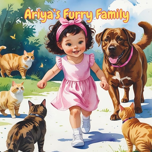 Ariya's Furry Family Where Rescued Pet Find Love