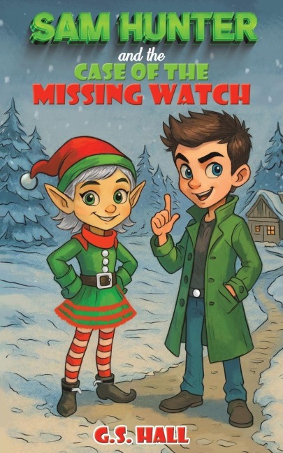 Sam Hunter and the Case of the Missing Watch