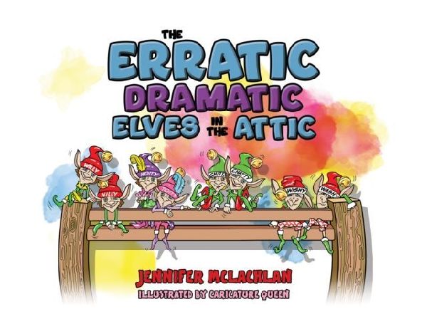 The Erratic Dramatic Elves in the Attic