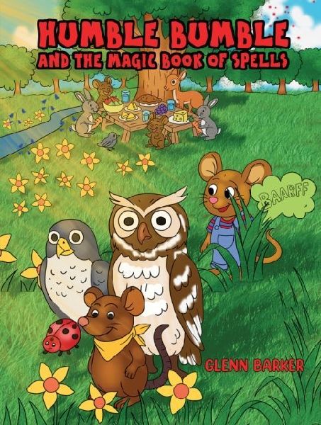 Humble Bumble and The Magic Book of Spells