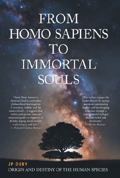 From Homo Sapiens to Immortal Souls: Origin and Destiny of the Human Species