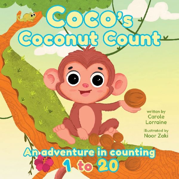 Cocos Coconut Count: An adventure in counting 1 to 20