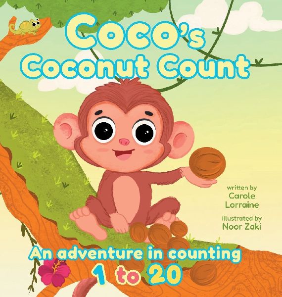 Cocos Coconut Count: An adventure in counting 1 to 20