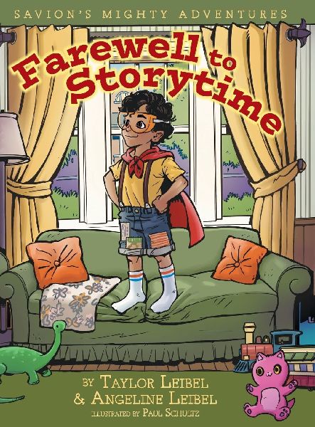 Farewell to Storytime: Savions Mighty Adventures