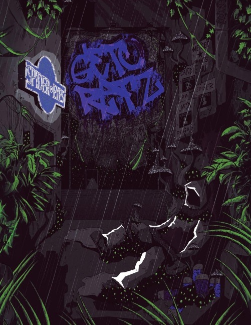 Geto Ratz: Core Rulebook