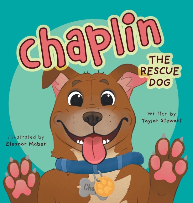 Chaplin the Rescue Dog