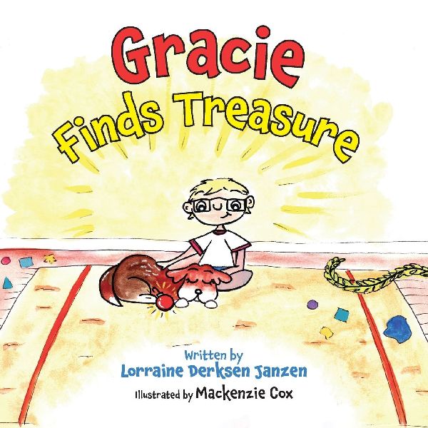 Gracie Finds Treasure