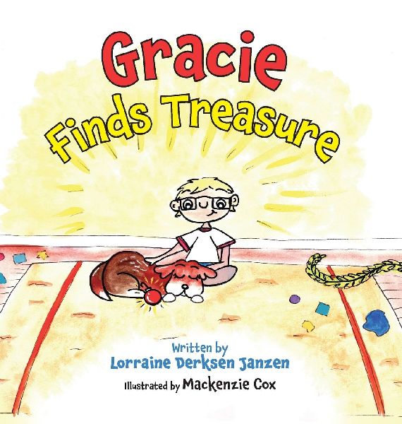 Gracie Finds Treasure