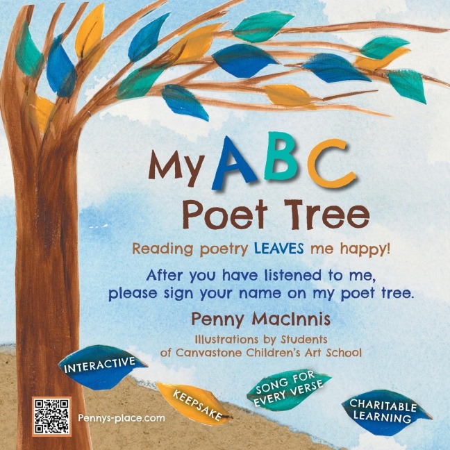 My ABC Poet Tree: Reading poetry LEAVES me happy!