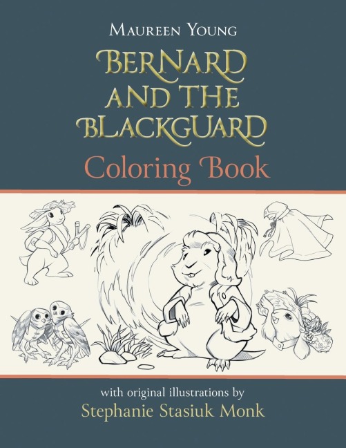 Bernard and the Blackguard Coloring Book