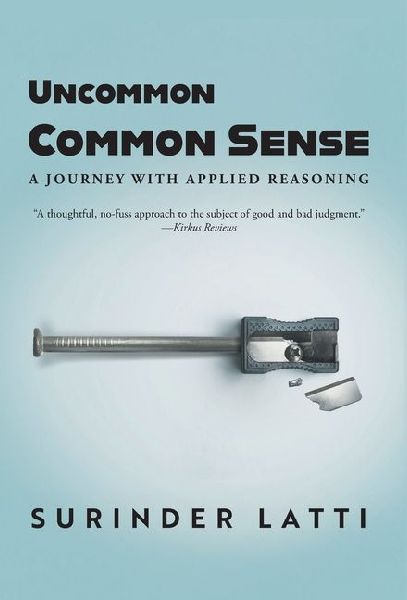 Uncommon Common Sense: A Journey with Applied Reasoning