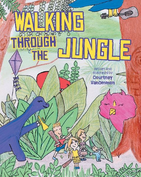Walking Through The Jungle