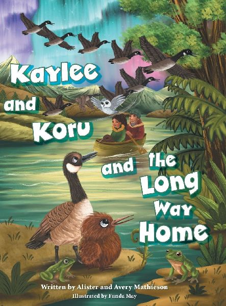 Kaylee and Koru and the Long Way Home