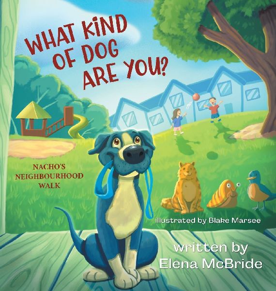 What Kind of Dog Are You?: Nachos Neighbourhood Walk
