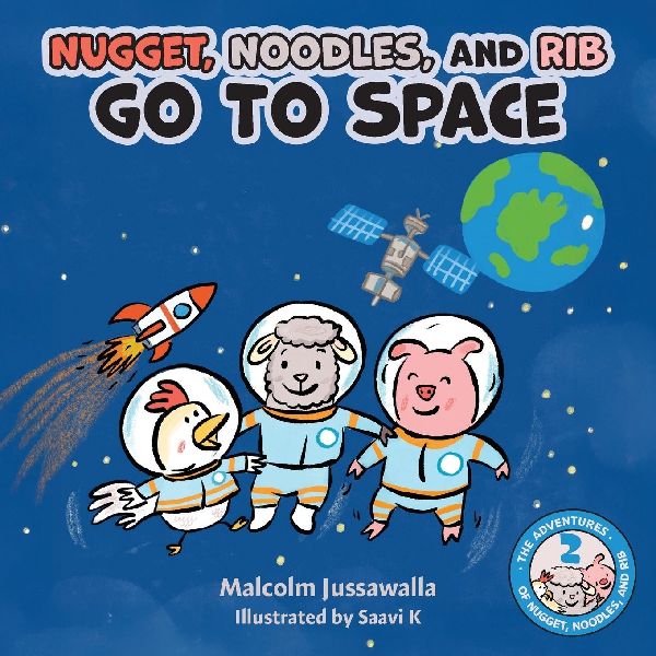 Nugget, Noodles, and Rib Go To Space