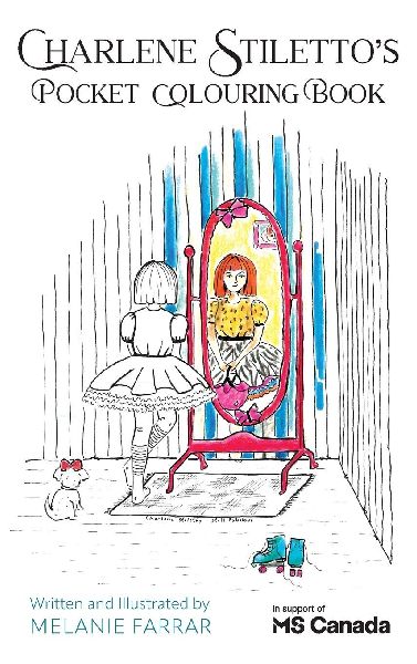 Charlene Stilettos Pocket Colouring Book