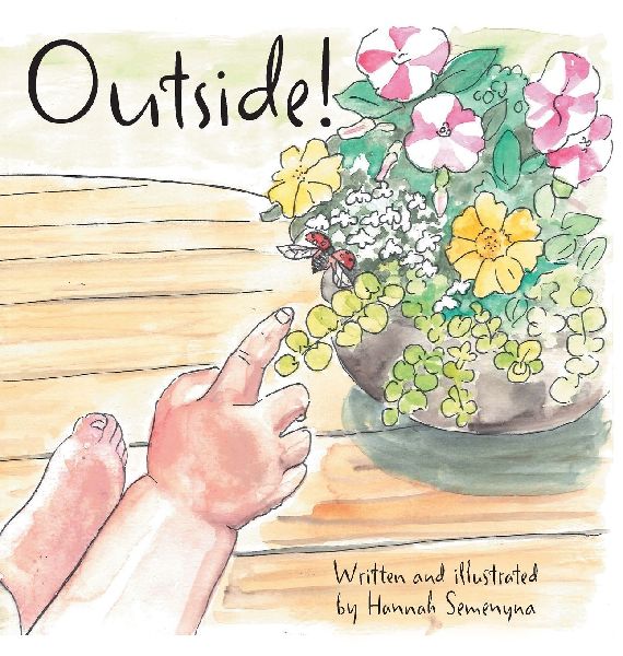 Outside!