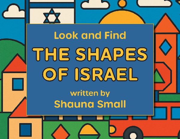 Look and Find The Shapes of Israel