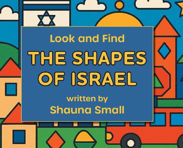 Look and Find The Shapes of Israel