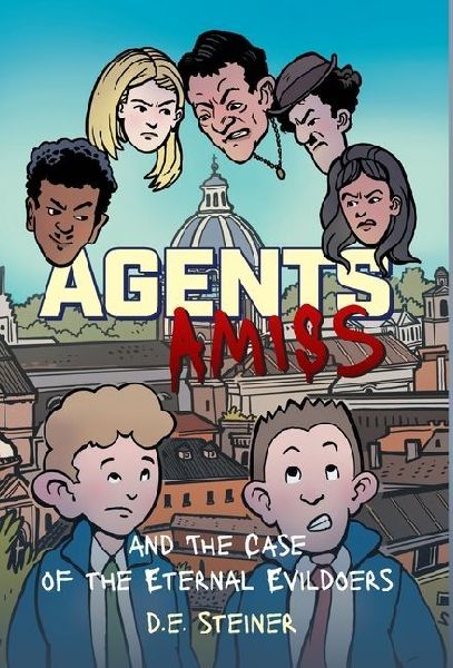 Agents Amiss and The Case of the Eternal Evildoers