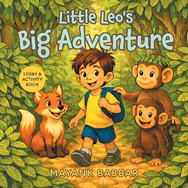 Little Leos Big Adventure: Story & Activity Book