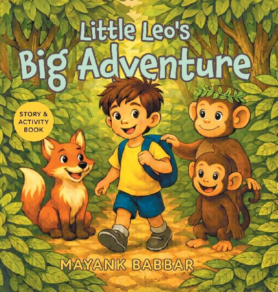 Little Leos Big Adventure: Story & Activity Book