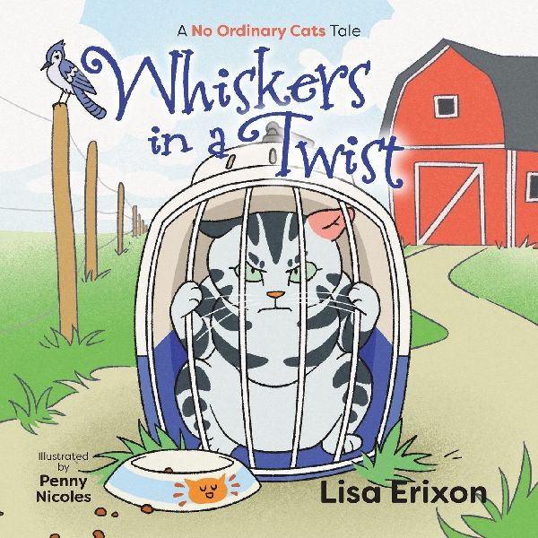 Whiskers in a Twist: A "No Ordinary Cats" Tale