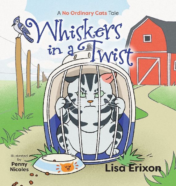 Whiskers in a Twist: A "No Ordinary Cats" Tale