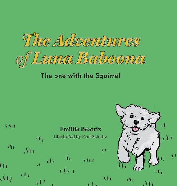 The Adventures of Luna Baboona: The one with the Squirrel