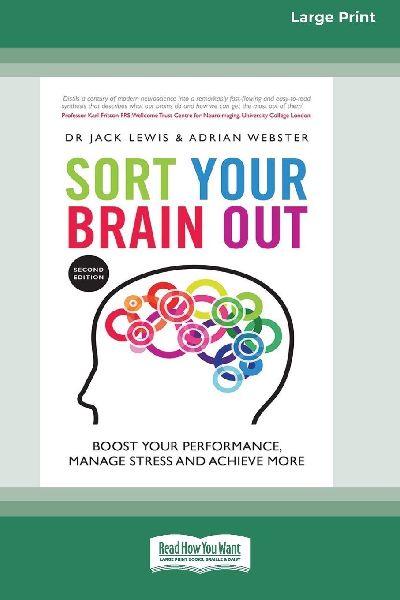 Sort Your Brain Out: Boost Your Performance, Manage Stress and Achieve More, 2nd Edition [Large Print 16 Pt Edition]