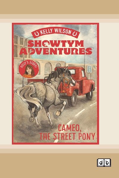 Showtym Adventures 2: Cameo, the Street Pony (Dyslexia-Friendly Edition)