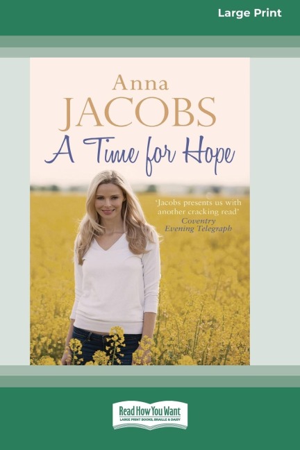 A Time for Hope [Standard Large Print]