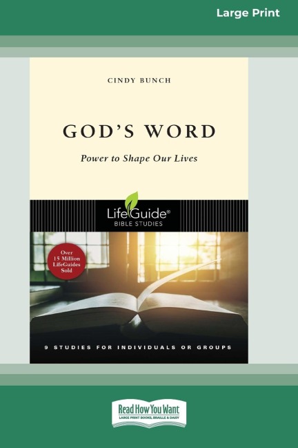 Gods Word: Power to Shape Our Lives [Large Print 16 Pt Edition]