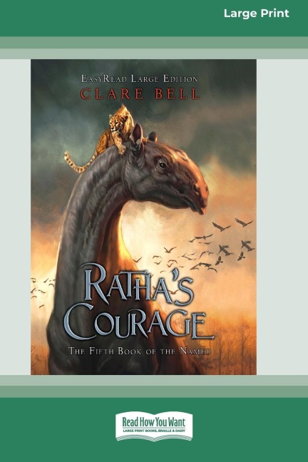 Rathas Courage: The Fifth Book of The Named [LP 16 Pt Edition]